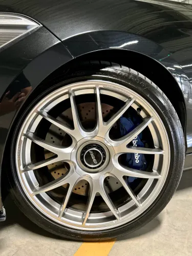 Rodas Rays 19 Forjadas com pneus 5x120