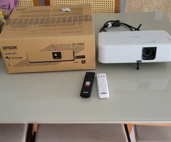 Projetor  Epson 3 mil lumens 