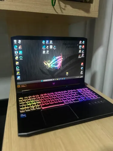 Notebook Gamer Acer Predator - RTX 3070 | 32GB RAM | 2TB SSD