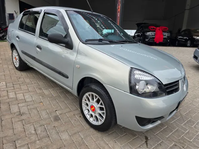 Renault Clio Sed. Hi-flex/exp.hi-flex 1.6 16V 4P 2008