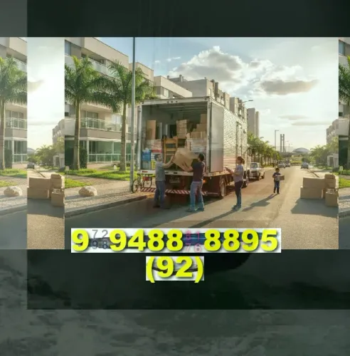 Frete Bau para São Jorge, Novo Aleixo e Cidade Nova! Ligue 92?9?9488?8895 - Dj