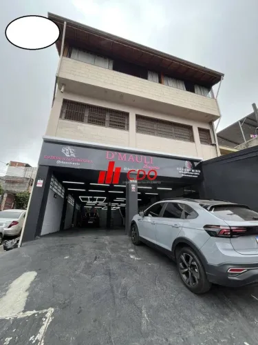 Salão Comercial para Locação em -SP, Bairro Capão Redondo:2 Banheiros, 3 Vagas,162m², fren