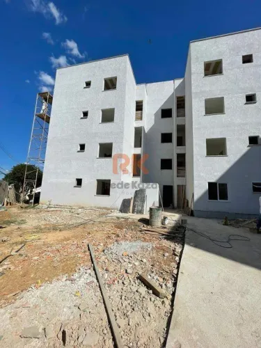 Cobertura à venda, 2 quartos, 1 suíte, 2 vagas, Arvoredo - Contagem/MG