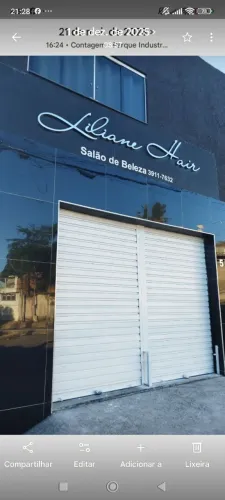 Alugo espaço dentro do salão Liliane Hair