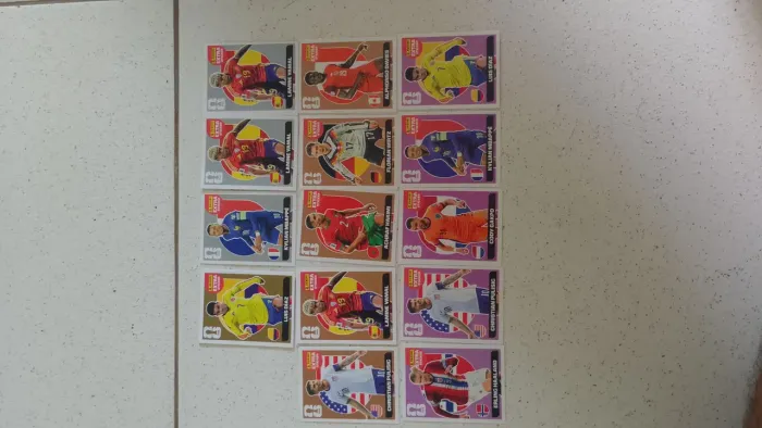 FIGURINHAS BORDO EXTRA STICKER APARTIR DE 40.00