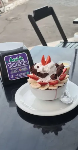 Açaí da Tia Lidia em Lagarto