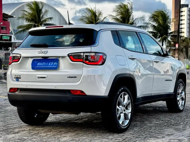 Jeep Compass Longitude 2.0 4X4 Dies. 16V Aut. 2021