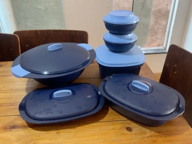Vendo kit Tupperware