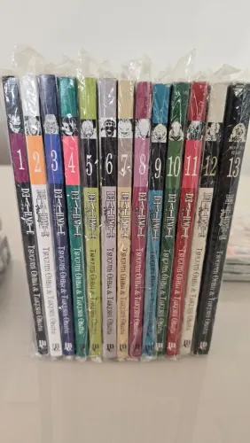 Coleção Completa Mangá Death Note (Usado)