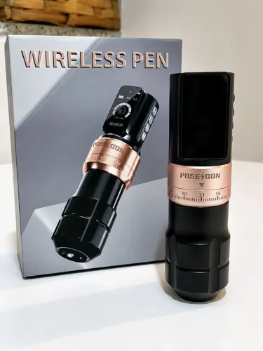 Máquina de tatuagem Pen