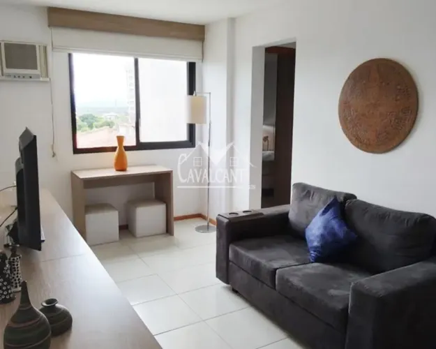 Flat mobiliado com 1 quarto em Centro - Itaboraí - RJ