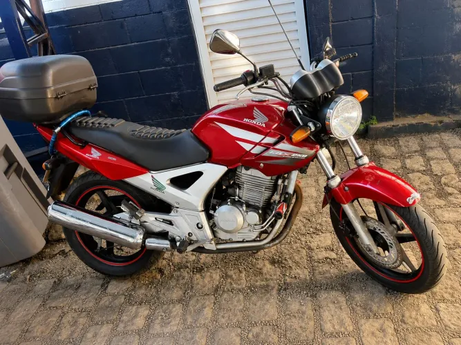 Cbx250 Apenas 77mil