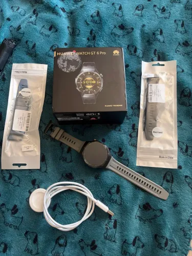 SMARTWATCH HUAWEI GT6 PRO PRETO