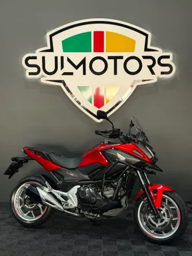 HONDA NC 750X IMPECÁVEL ZERADA SUL MOTORS