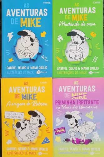 As Aventuras de Mike ( Gabriel Dearo; Manu Digilio) 50 cada