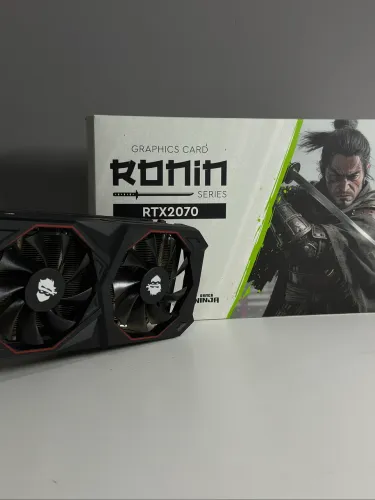 RTX 2070 8GB Placa de vídeo com NF e garantia