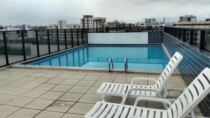 Apartamento quarto/sala | Mobiliado na ponta verde