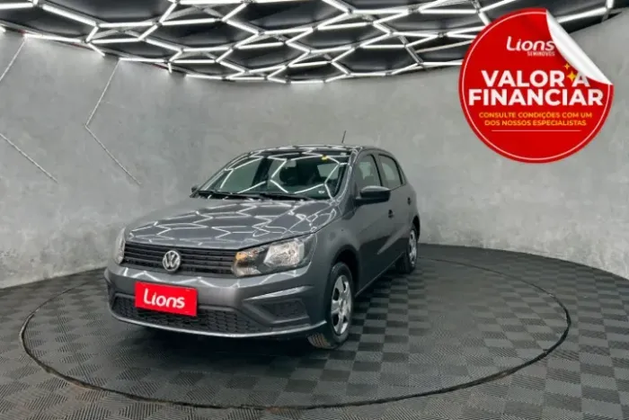 Volkswagen Gol Geração VII 1.0 12V Flex Mec. 4P 2023