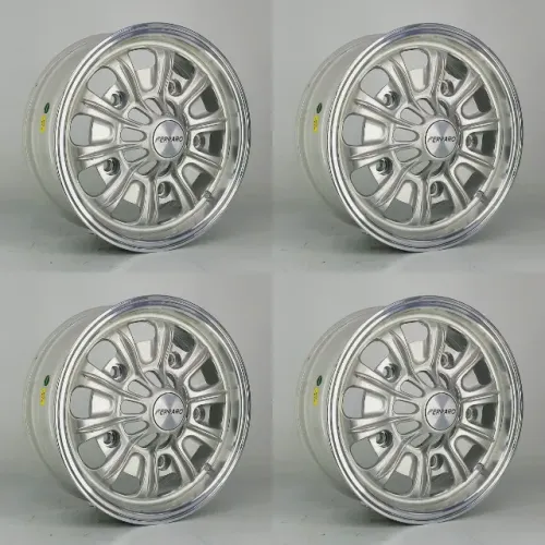 Roda Guidon Noova F85 Bolo de Noiva 15x6 5x205 Jg Zero