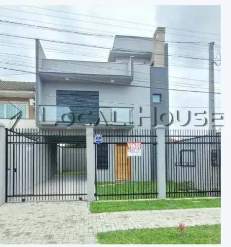 Sobrado à venda em Curitiba, São Braz, com 3 quartos, 170m²