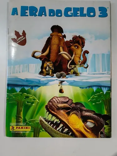 Álbum de figurinhas era do gelo 3
