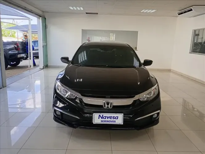 Honda Civic EXL CVT 2020