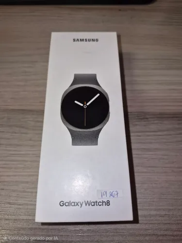 Samsung Galaxy Watch 8 LTE 40mm Grafite Semi novo