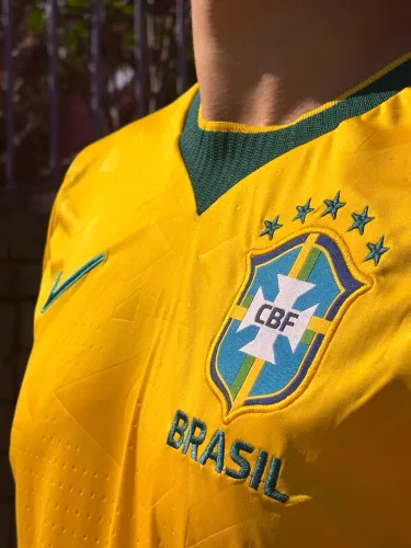 Camisa do Brasil ?