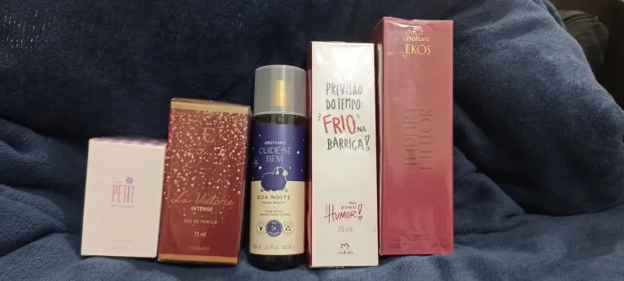 Produtos Avon, Boticário e Natura