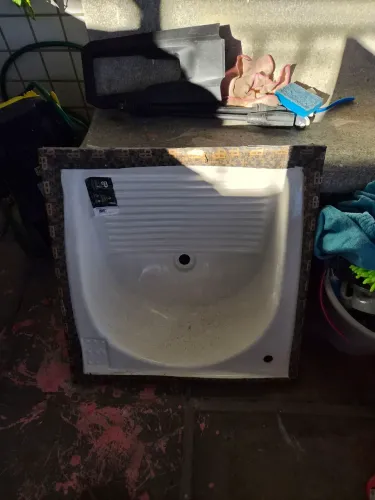 Tanque de lavar roupa NOVO