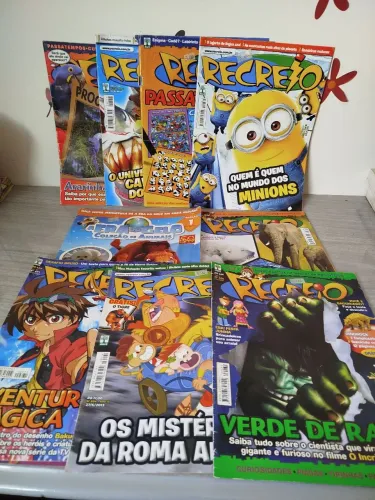 Revista usadas recreio