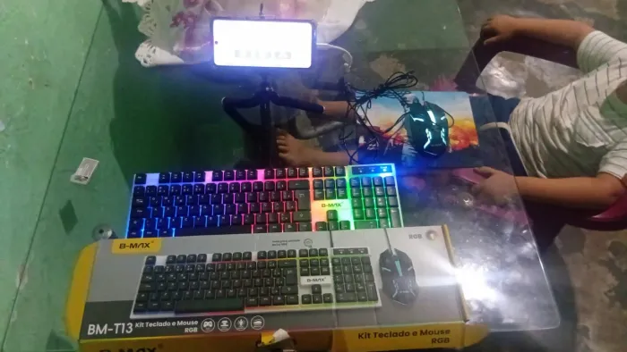 Mobiliado para jogar todos os tipos de jogos