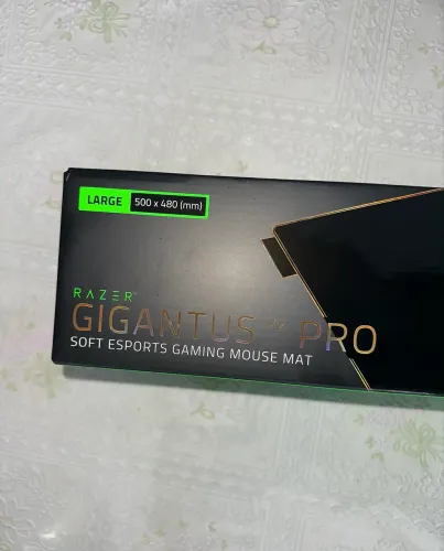 Mousepad Razer Gigantus V2 PRO Soft Esports (LACRADO) 