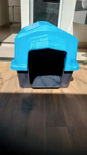 ? Casinha de Cachorro Tamanho 6 Grande - Resistente e Conservada