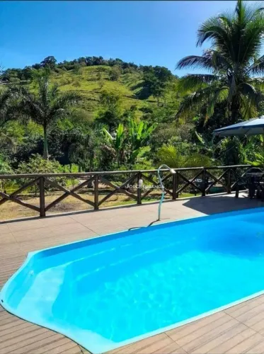 Chácara com 3 dormitórios à venda, 3000 m² por R$ 1.400.000,00 - Buenos Aires - Guarapari/