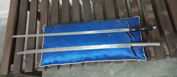 Espadas INOX - sem fio