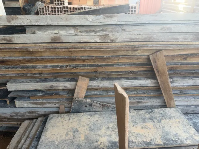 Venda de madeiras, madeirites, formas de obra