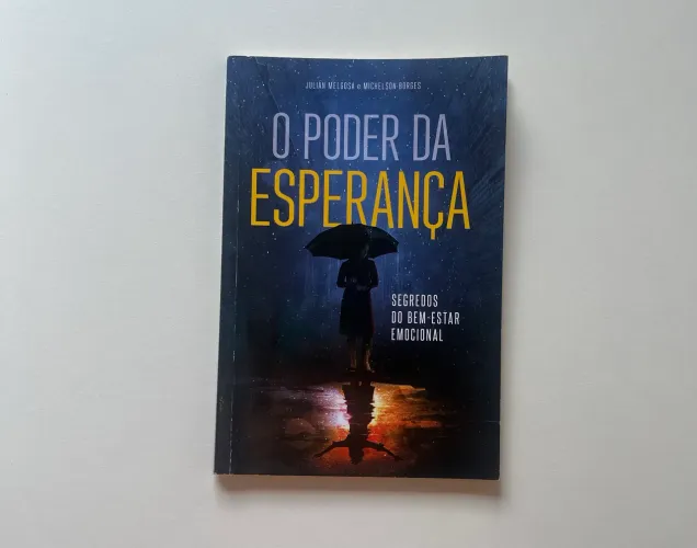 Livro ?O poder da esperança?