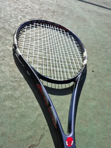 Raquete de Tênis Babolat Athlete Game 265g L3 (Cordas Novas!)