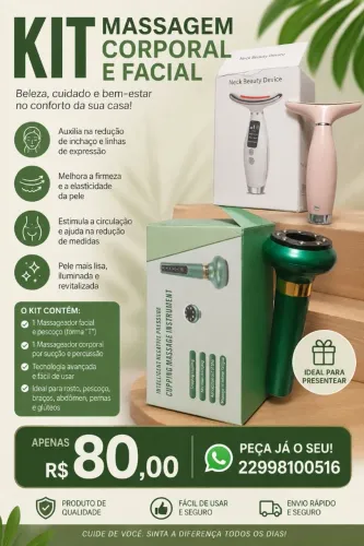 Produtos esteticos