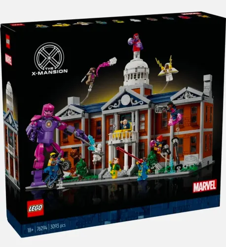 LEGO 76294 - Super Heroes Marvel X-Men: A Mansão X