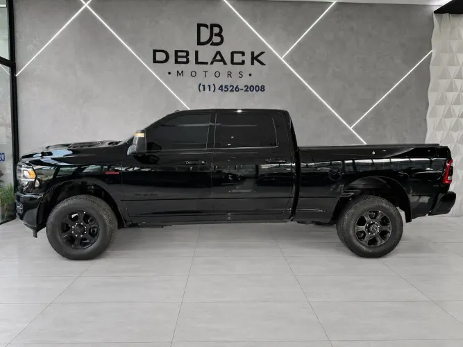 Ram 2500 Laram. 6.7 Night ED. TB CD 4X4 DIE 2023