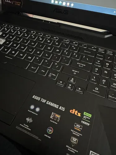 Notebook Gamer ASUS TUF Gaming A15 - R$ 4.900