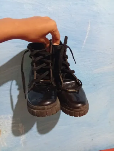 Bora coturno infantil Bruninha n29
