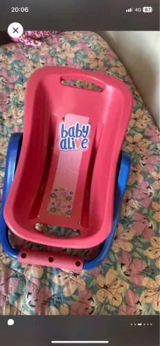 Bebê conforto Baby Alive