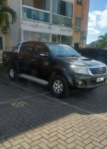 Toyota Hilux CD SRV D4-d 4X4 3.0 TDI Diesel AUT 2007