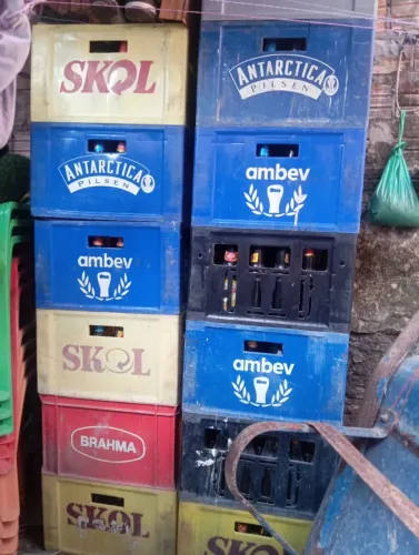 Gradeado de cerveja