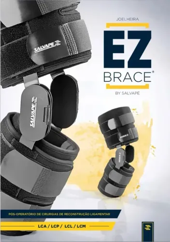 Joelheira Ez Brace - Original Salvapé Articulada