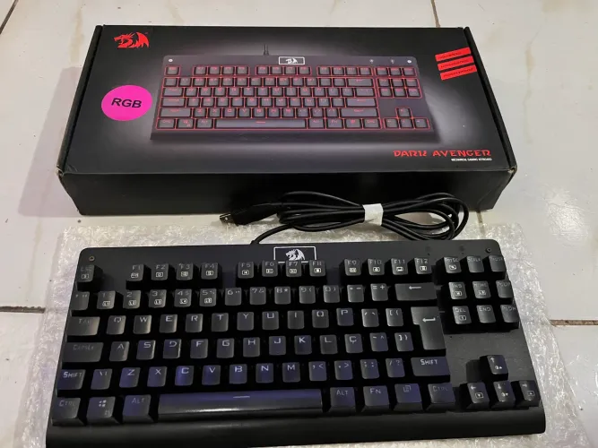 Teclado Redragon
