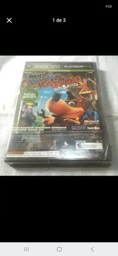 Kazooie e Viva Pinata lacrado
